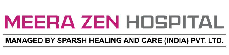 Meera Zen Hospital logo — managed by Sparsh Healing and Care (India) Pvt. Ltd.