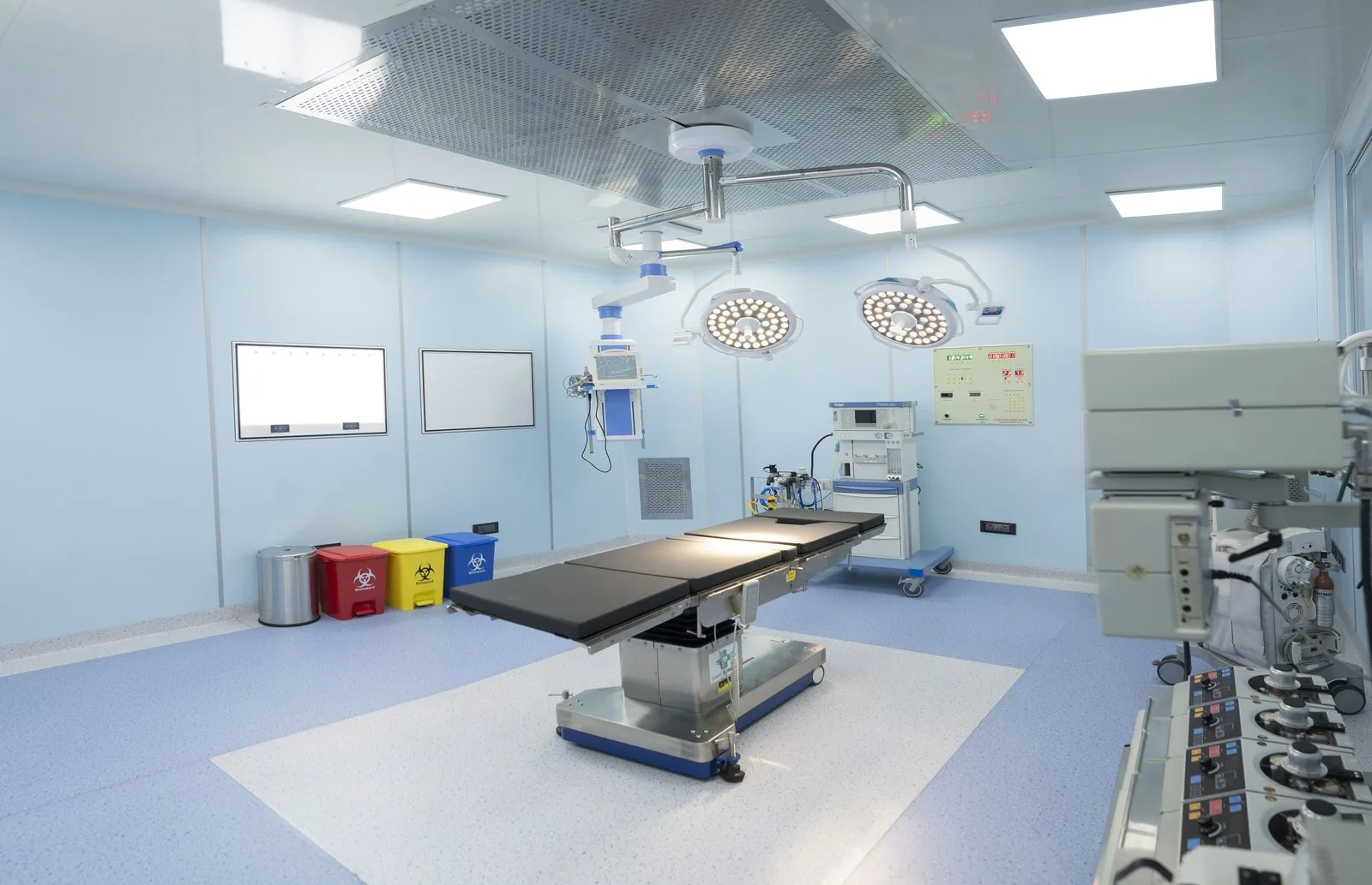 Modular operation theatre at Meera Hospitals, Kalyan