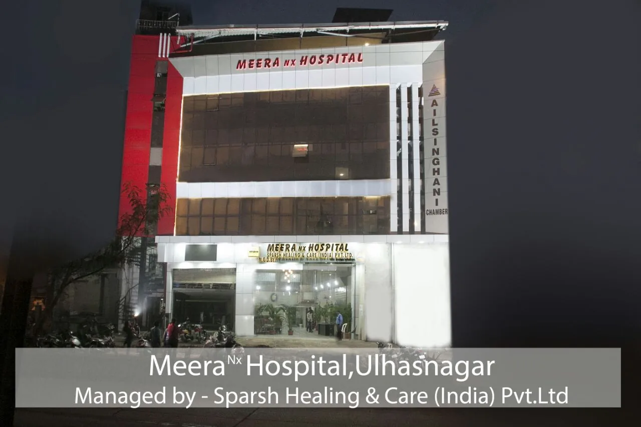 Meera NX Hospital, Ulhasnagar building exterior