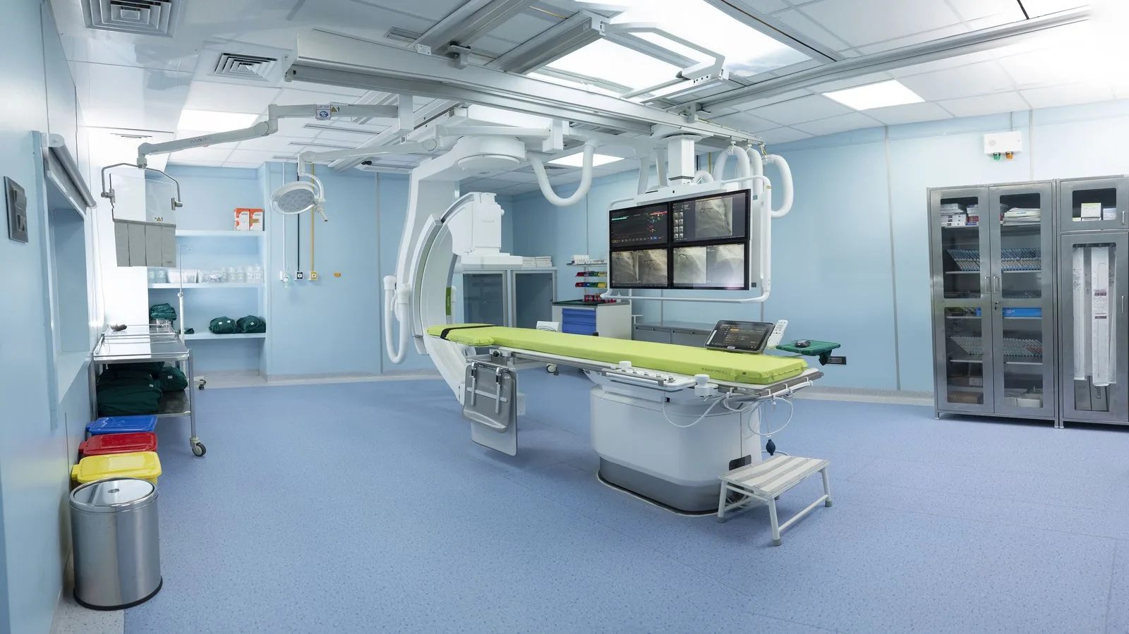 Philips Azurion 5C12 cardiac cath lab at Meera Zen Hospital, Kalyan