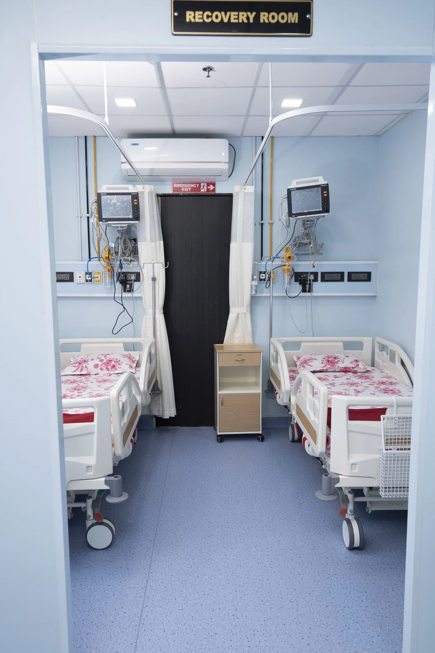 Critical care unit at Meera Zen Hospital, Kalyan
