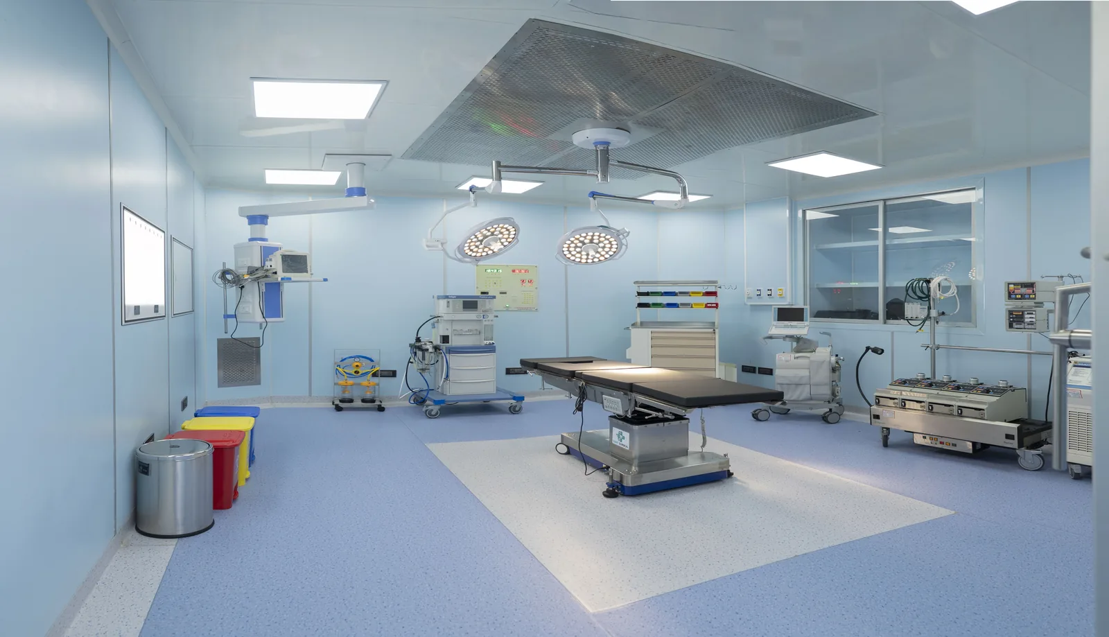 Modular operation theatre at Meera Zen Hospital, Kalyan
